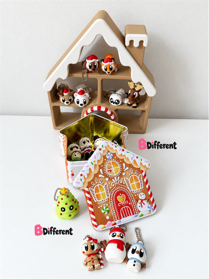 Box latta Flexi Friends Christmas